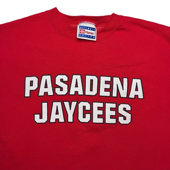 Vintage Pasadena Jaycees red sweater - Picture 2 of 3